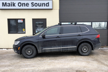 2019 Volkswagen Tiguan with professional window tint in North Bay